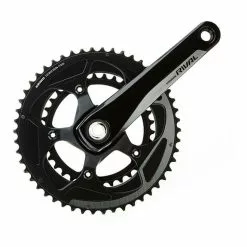 Pédalier SRAM Rival 22 BB30 50-34 Yaw Noir