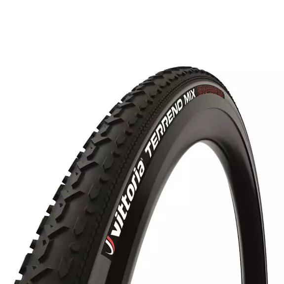Pneu Vittoria Terrain Mix TNT Graphene 2.0 Noir Gris