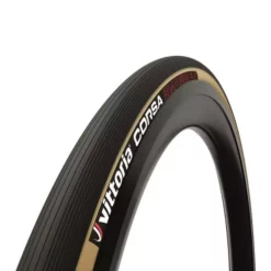Boyau Vittoria Corsa Graphene 2.0 Noir Marron Clair