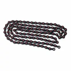 Chaîne Rotor UNO X11SL 118 Maillons Noir Rouge