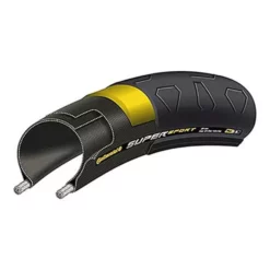 Continental Pneu De Route Super Sport Plus Pliable 700x23C Noir
