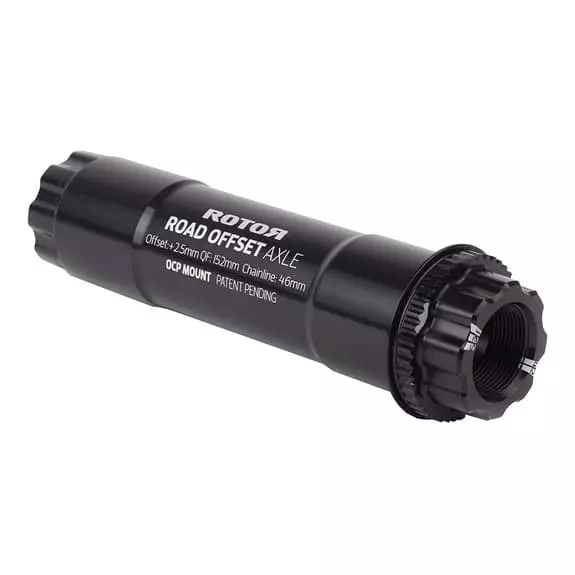 Axe Rotor Aldhu 3D+ RD Offset +2.5mm Noir – Image 2