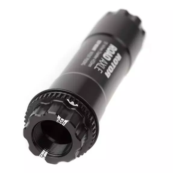 Axe Rotor Aldhu 3D+ RD Offset +2.5mm Noir – Image 3