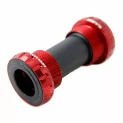 Axe De Pédalier De VTT Rotor SABB2 68/73mm BSA 24mm Céramique Rouge