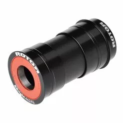 Axe De Pédalier Route Rotor Press Fit BBright 24 Mm Noir