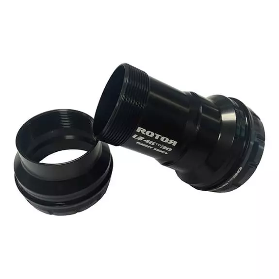 Boîtiers De Pédalier Rotor UBB Press Fit 4630 Acier Noir