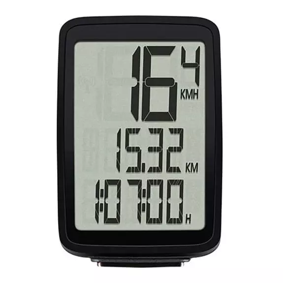 Compteur Sigma Pure 1 Noir