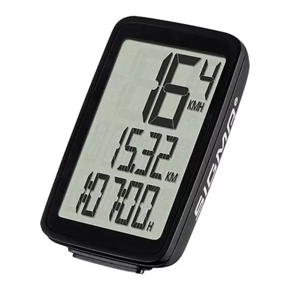 Compteur Sigma Pure 1 Noir – Image 2