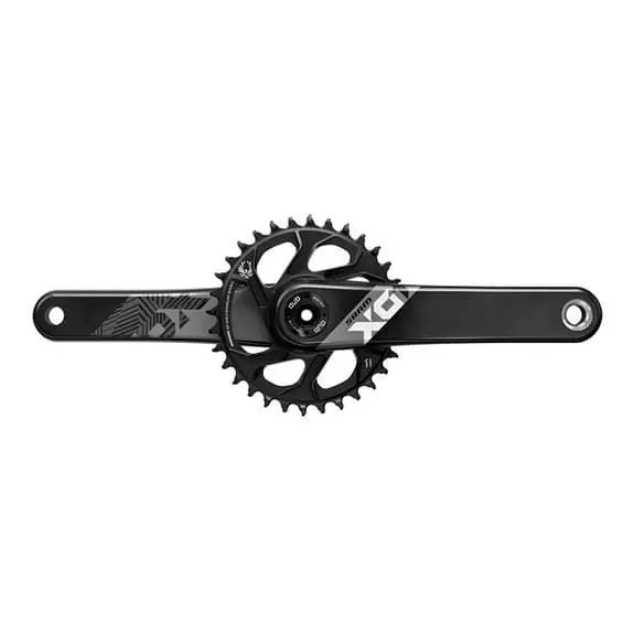 Bielles SRAM X01 Eagle DUB FAT5 Direct Mount 30D Noir