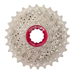 Cassette SunRace 10V Aluminium Métal Rouge