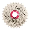 Cassette SunRace 11V 11-32 Aluminium Métal Rouge