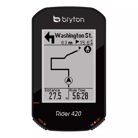 Bryton Rider 420T Avec Capteur De Rythme Et Capteur Cardiaque – Image 2