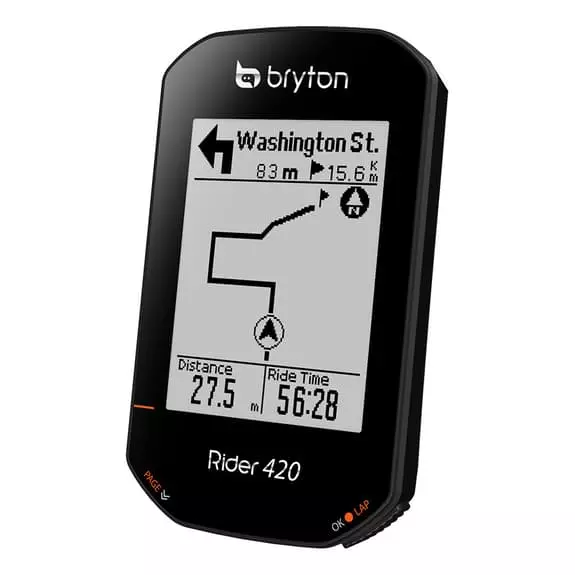 Bryton Rider 420T Avec Capteur De Rythme Et Capteur Cardiaque – Image 3
