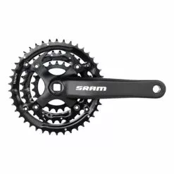 Pédalier SRAM S600 8V 3.0 Square Taper 175 42 32 22 VTT