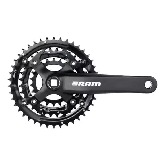 Pédalier SRAM S600 8V 3.0 Square Taper 175 42 32 22 VTT