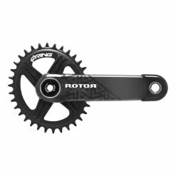 Moyeux Rotor Kapic Carbon Noir