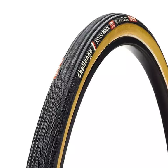 Pneu Challenge Strada 700x30 Marron Jaune