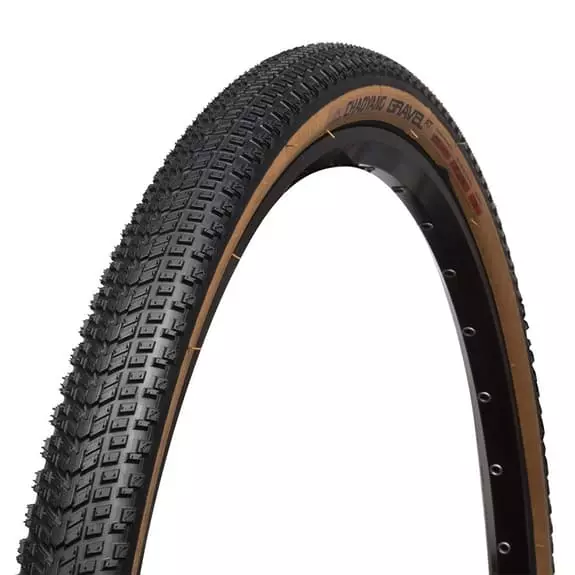 Pneu Chaoyang Gravel AT Tubeless Ready 700x38 Noir Marron