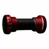 Boîtier De Pédalier CeramicSpeed BB BSA Coated Road Rouge