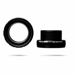 Boîtiers De Pédalier CeramicSpeed BSA30 Road Noir