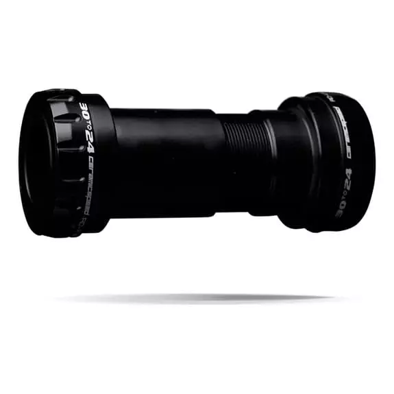 Pédalier Revêtu CeramicSpeed BB30 Pour Shimano Road Noir
