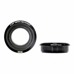 Boîtiers De Pédalier CeramicSpeed BB86 Pour SRAM GXP Coated Road Noir