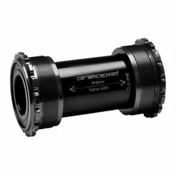 Pédalier CeramicSpeed BB T45 Pour SRAM DUB Road Noir