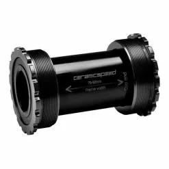 Pédalier CeramicSpeed T47 Pour SRAM DUB Road Noir