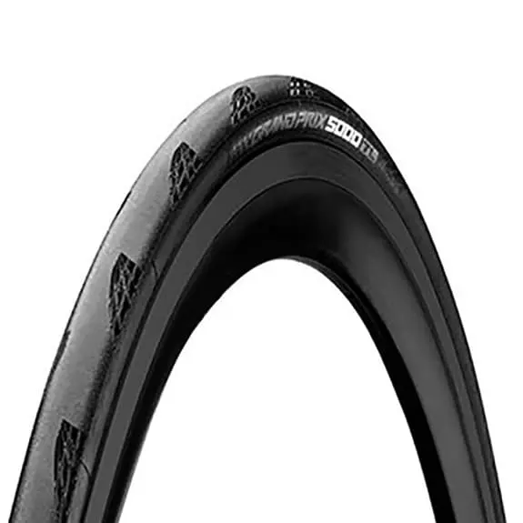 Pneu De Route Continental Grand Prix 5000 Tubeless Pliable Noir