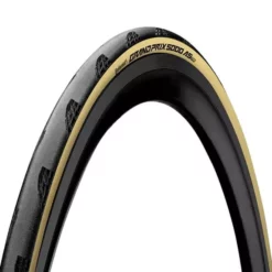Pneu De Route Continental Grand Prix 5000 AllSeason Tubeless Ready Noir Marron