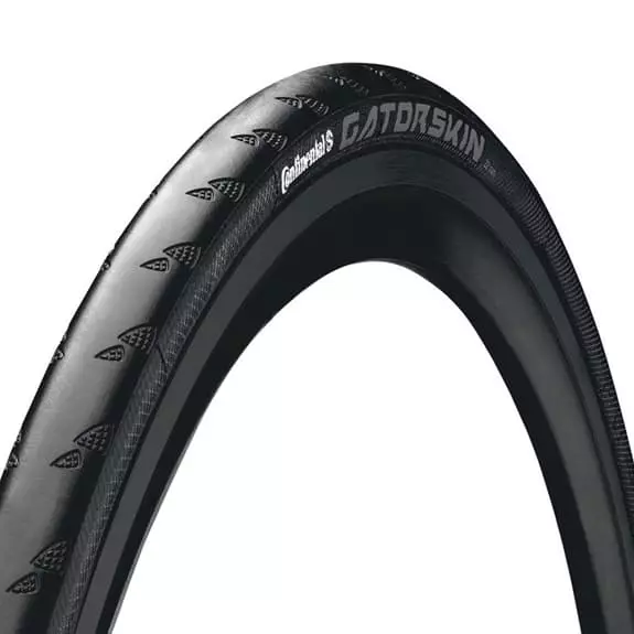 Pneu Continental Gatorskin BlackEdition Pliable Noir