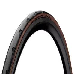 Pneu De Route Continental Grand Prix 5000 S Tubeless Ready Pliable Noir Marron