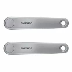 Bielles Shimano STEPS E5000 Argent