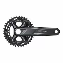 Bielles Shimano Deore M5100 11V 36/26D Noir