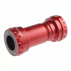 Cuvettes Rotor MTB 73 Mm BB3024 Céramique Rouge