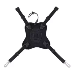 Support De Poitrine Ergon Pour Caméra Noir