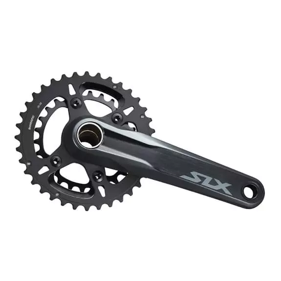 Bielles Shimano SLX M7120 12V 36/26D BOOST 175 Mm