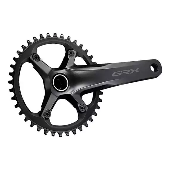 Bielles Shimano GRX 600 1x11v 40t Noir