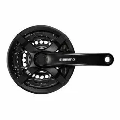 Bielles Shimano Tourney TY501 170mm 6/7/8v 42x34x24 Noir