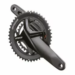 Pédalier FSA Gossamer Pro 52/36D Noir