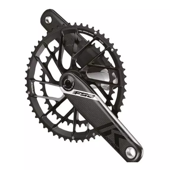 Pédalier FSA K-Force Team Edition Modulaire AXS 52/36D Carbon Noir