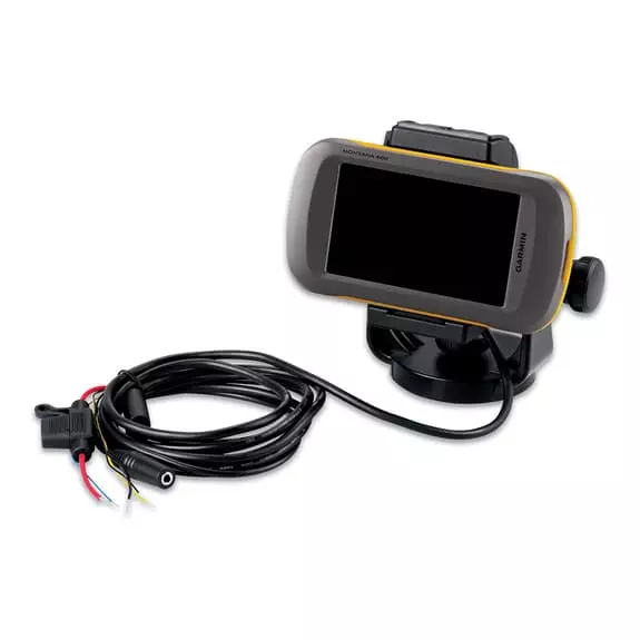 Support Pour Navigation Garmin Avec Câble D'alimentation – Image 2