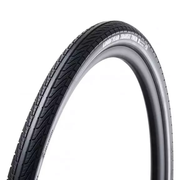 Pneu Goodyear Transit Tour S3 Shell 28x2.0 Noir