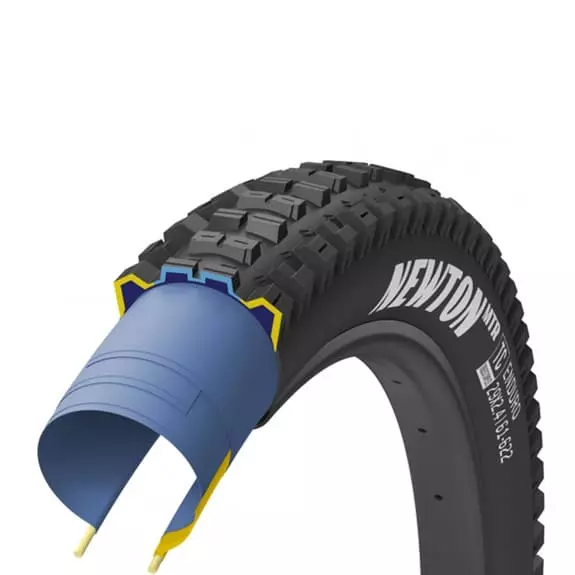 Pneu Goodyear Newton MTR Enduro Tubeless Ready Noir – Image 3