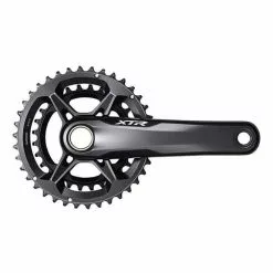Bielles Shimano XTR 9100 12V 38/28D Hollowtech II Direct Mount