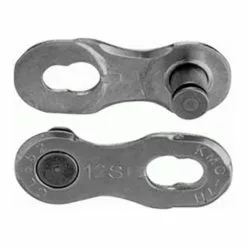 Raccord De Chaîne KMC 12V (40 Unités) Argent