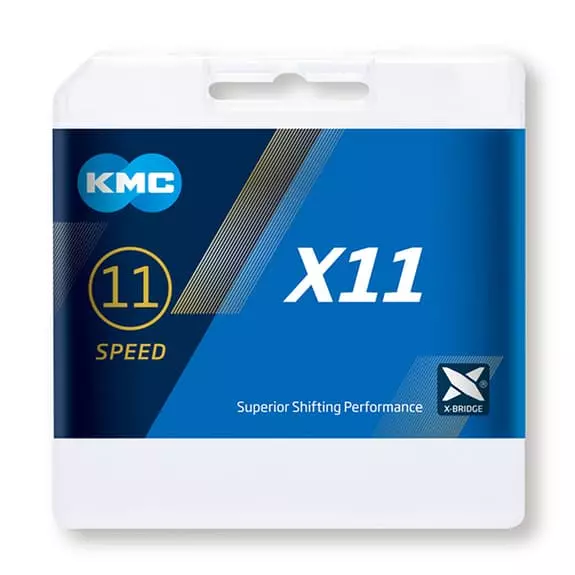 Chaîne KMC X11R 118 Maillons 11V
