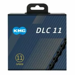 Chaîne KMC X11SL DLC 116 Maillons 11 Vitesses Noir