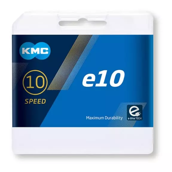 Chaîne KMC X-10-E 114 Maillons E-Bike 10 Vitesses