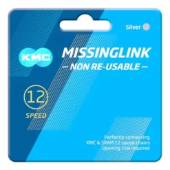 Raccord De Chaîne KMC 12V Argent